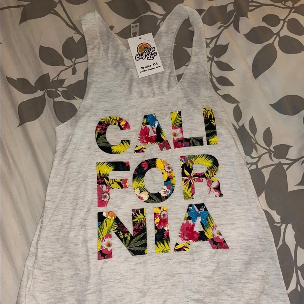 American Apparel California Tank Top
